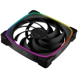 ..... Вентилятор Geometric Future Squama 2503B-14 Black (1404) Б/У, нет одной резиновой подкладки (1F2503B114000)