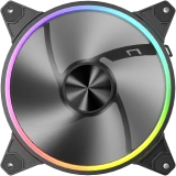 Вентилятор для корпуса 1STPLAYER FO7R-14 ARGB Black (FO7R-14-BK)