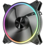 Вентилятор для корпуса 1STPLAYER FO7R-14 ARGB Black (FO7R-14-BK)