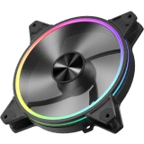 Вентилятор для корпуса 1STPLAYER FO7R-14 ARGB Black (FO7R-14-BK)