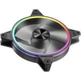 Вентилятор для корпуса 1STPLAYER FO7R-14 ARGB Black (FO7R-14-BK)