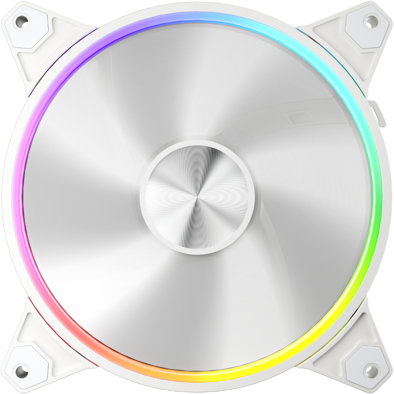 Вентилятор для корпуса 1STPLAYER FO7R-14 ARGB White