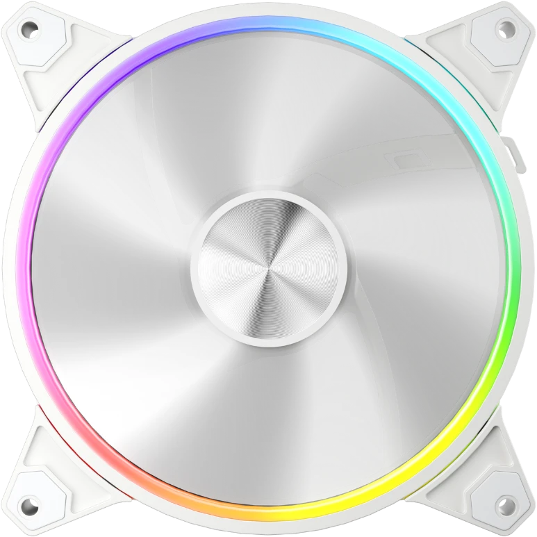 Вентилятор для корпуса 1STPLAYER FO7R-14 ARGB White - FO7R-14-WH