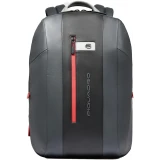 Рюкзак для ноутбука Piquadro Expandable Laptop Backpack 15.6" Grey/Black (CA6384UB00/GRN)