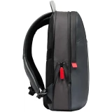 Рюкзак для ноутбука Piquadro Expandable Laptop Backpack 15.6" Grey/Black (CA6384UB00/GRN)