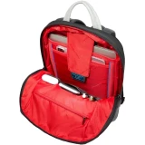 Рюкзак для ноутбука Piquadro Expandable Laptop Backpack 15.6" Grey/Black (CA6384UB00/GRN)