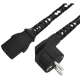 Кабель питания Schuko - C13, 0.5м, Greenconnect GCR-55083