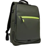 Рюкзак для ноутбука Piquadro Water Resistant Laptop 14" Backpack Green (CA6464C2OW/VE)