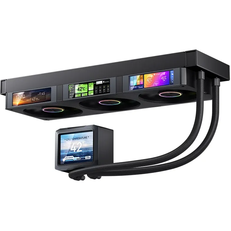 Система жидкостного охлаждения Jonsbo TF3-360SCB - фото 2