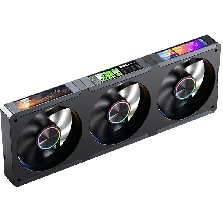 Система жидкостного охлаждения Jonsbo TF3-360SCB - фото 4