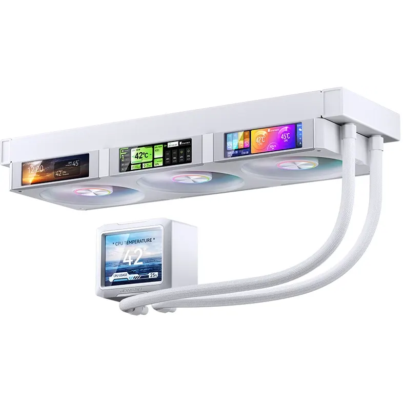 Система жидкостного охлаждения Jonsbo TF3-360SCW - фото 2