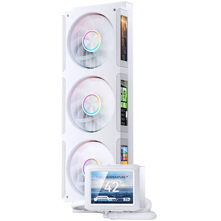 Система жидкостного охлаждения Jonsbo TF3-360SCW - фото 6