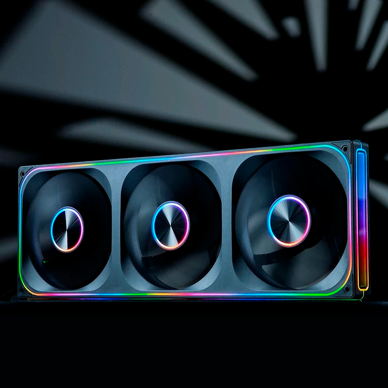 Вентилятор для корпуса Jonsbo ZA-420B - фото 25