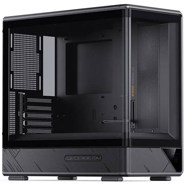 Корпус Jonsbo D200 Black - фото 2