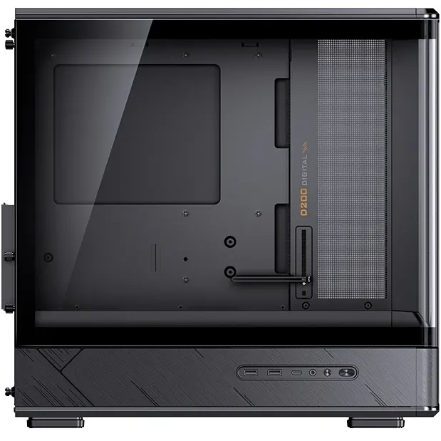 Корпус Jonsbo D200 Black - фото 4