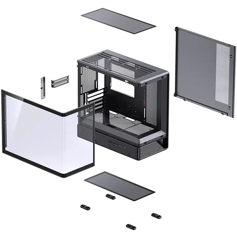 Корпус Jonsbo D200 Black - фото 14