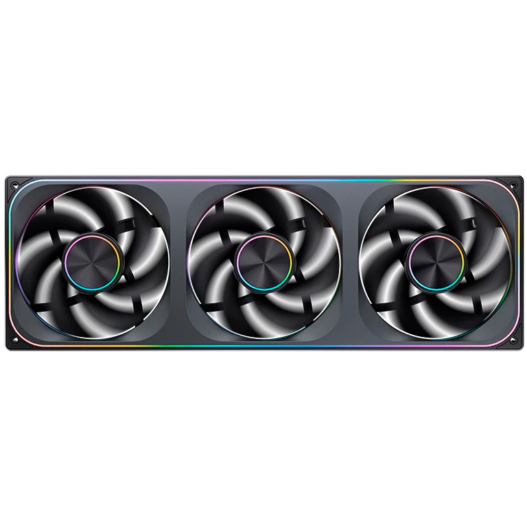 Вентилятор для корпуса Jonsbo ZA-420BR - фото 2