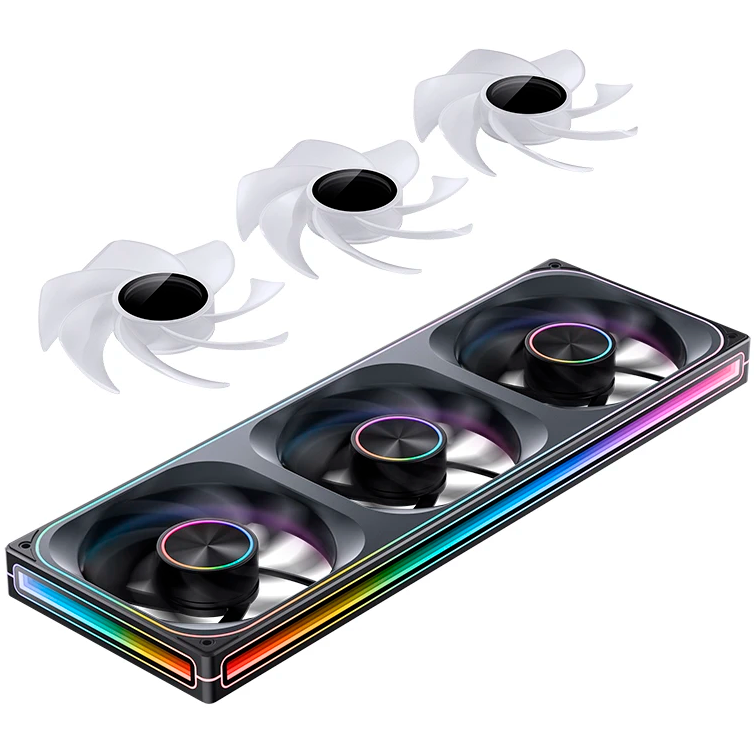 Вентилятор для корпуса Jonsbo ZA-420BR - фото 5