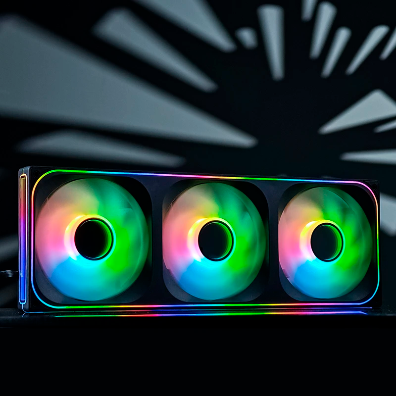 Вентилятор для корпуса Jonsbo ZA-420BR - фото 24