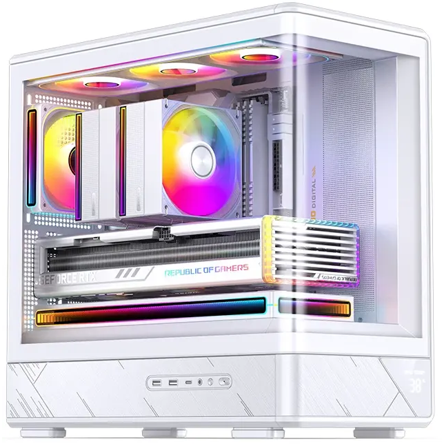 Корпус Jonsbo D200 White