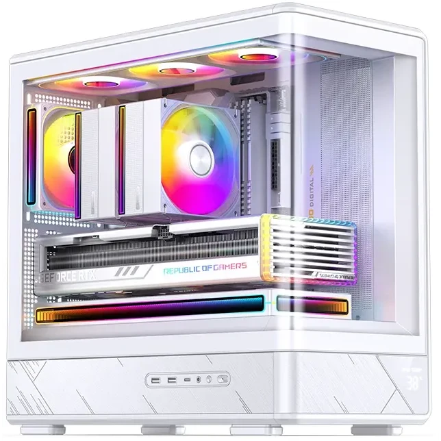 Корпус Jonsbo D200 White