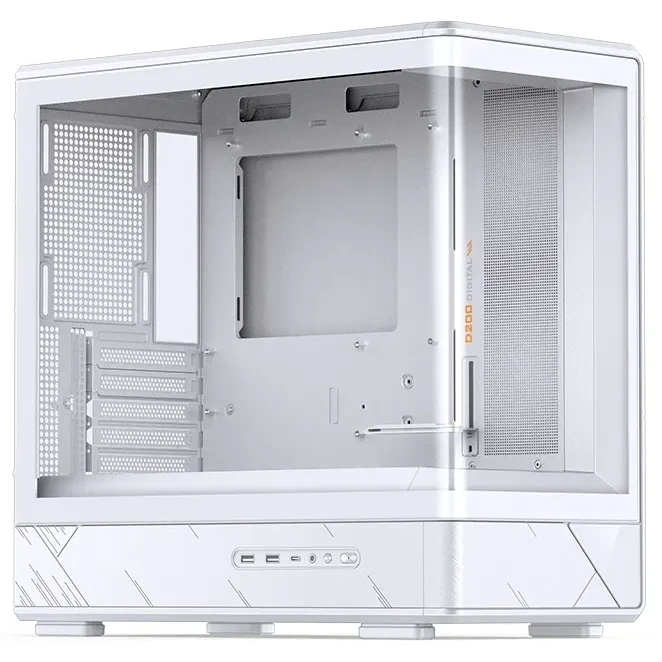 Корпус Jonsbo D200 White - фото 2