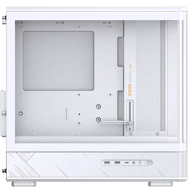 Корпус Jonsbo D200 White - фото 4