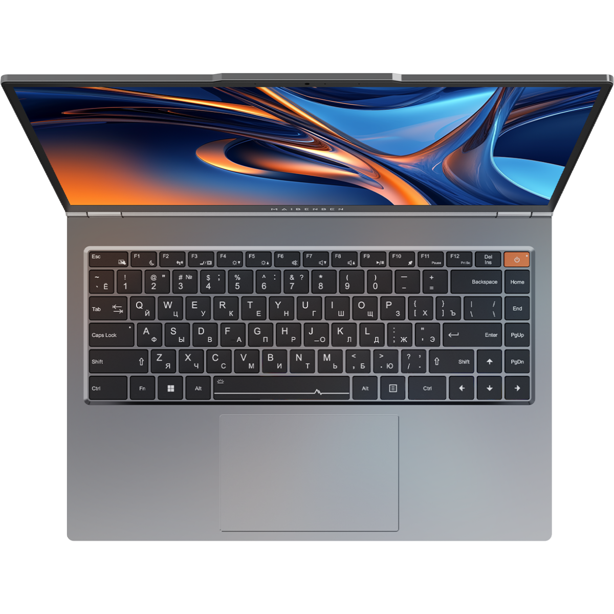 Ноутбук Maibenben P15B-R576UM (F1SLGRE0) - P15B-R576UMF1SLGRE0 - фото 3