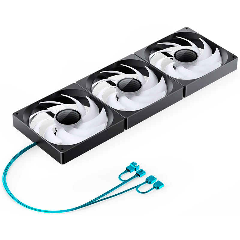 Вентилятор для корпуса Jonsbo ZW-140B - фото 5