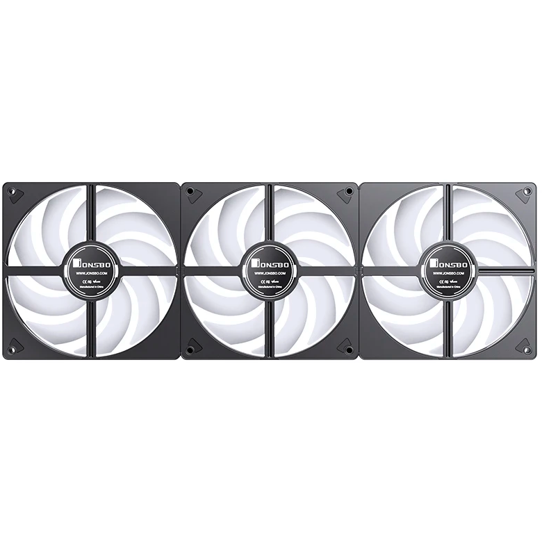 Вентилятор для корпуса Jonsbo ZW-140BR - фото 7