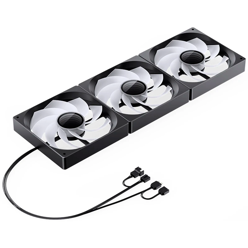 Вентилятор для корпуса Jonsbo ZW-140BR - фото 8