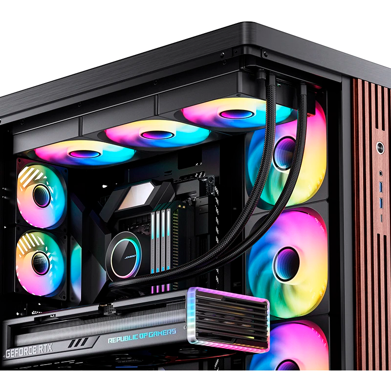 Вентилятор для корпуса Jonsbo ZW-140BR - фото 10