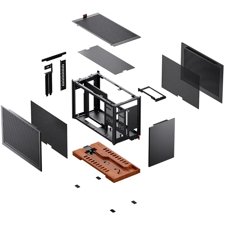 Корпус Jonsbo T9 Black - фото 15