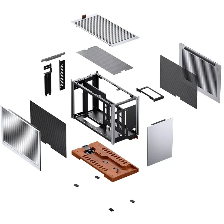 Корпус Jonsbo T9 Silver - фото 15