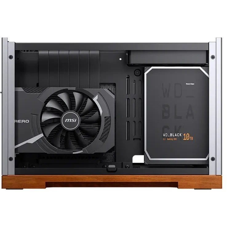 Корпус Jonsbo T9 Silver - фото 10