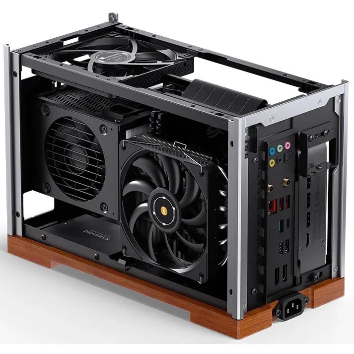 Корпус Jonsbo T9 Silver - фото 13