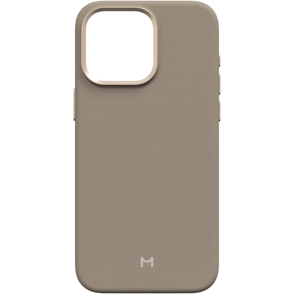 Чехол Magssory iPhone 15 Pro Max Eco Leather Case Beige - CLT016L