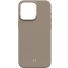 Чехол Magssory iPhone 15 Pro Max Eco Leather Case Beige - CLT016L