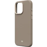 Чехол Magssory iPhone 15 Pro Max Eco Leather Case Beige (CLT016L)