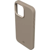 Чехол Magssory iPhone 15 Pro Max Eco Leather Case Beige (CLT016L)