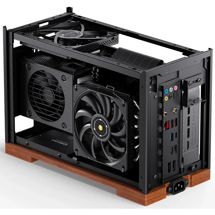 Корпус Jonsbo T9 Black - фото 13