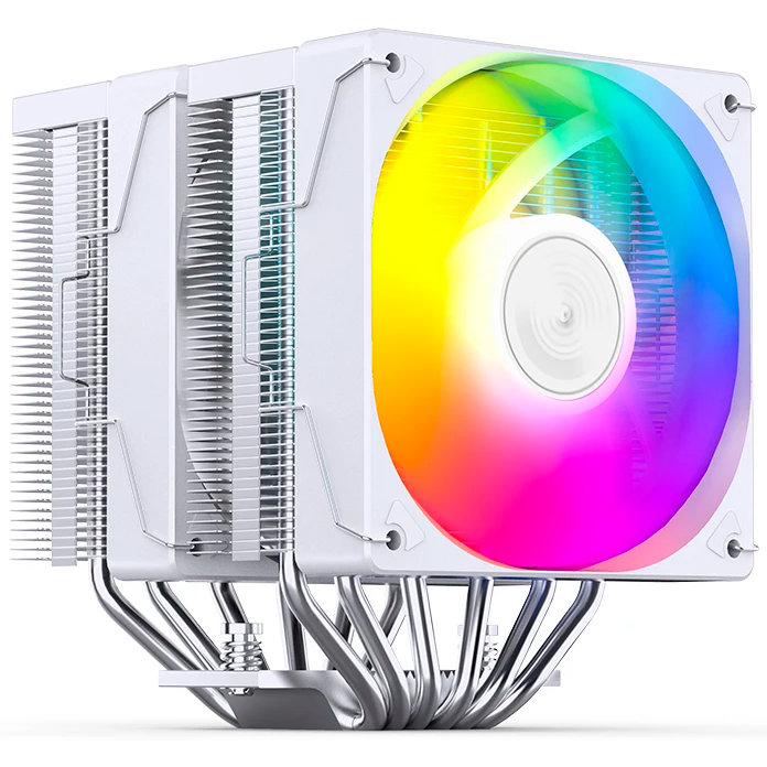 Кулер Jonsbo CR-3000E ARGB White - фото 2