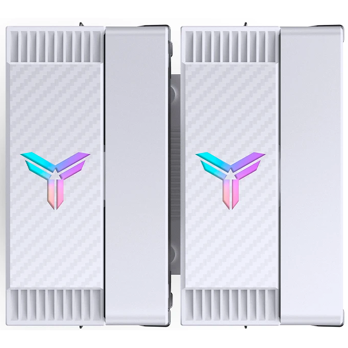 Кулер Jonsbo CR-3000E ARGB White - фото 3