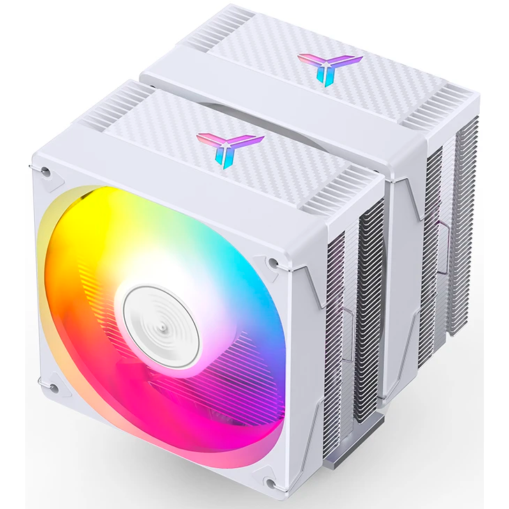 Кулер Jonsbo CR-3000E ARGB White - фото 5