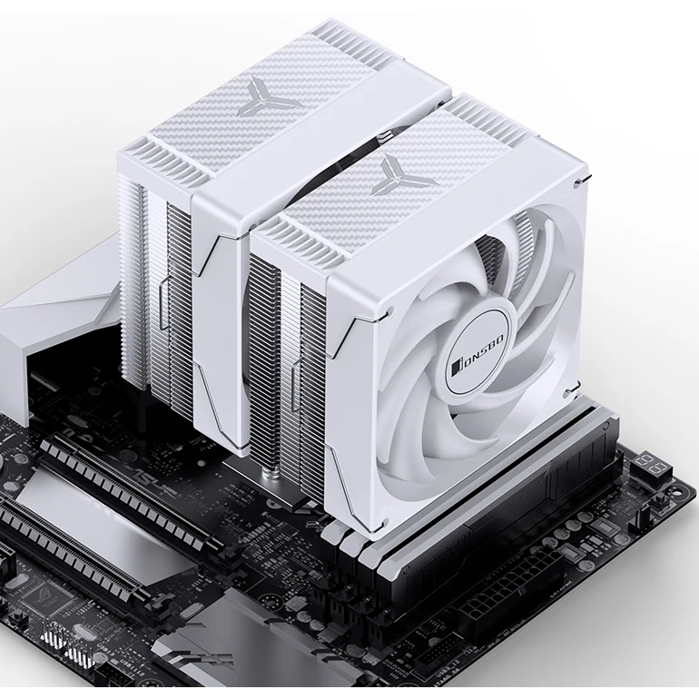 Кулер Jonsbo CR-3000E ARGB White - фото 6