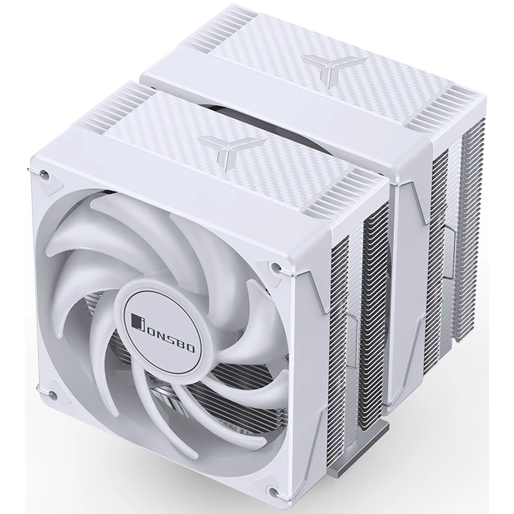 Кулер Jonsbo CR-3000E ARGB White - фото 9
