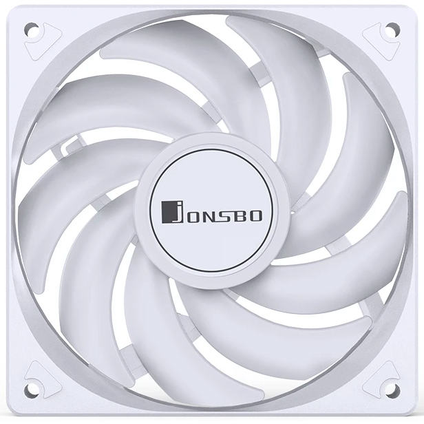 Кулер Jonsbo CR-3000E ARGB White - фото 10