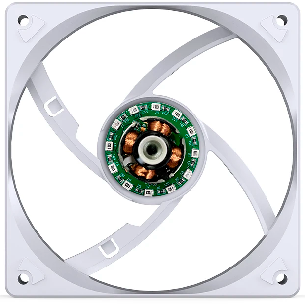 Кулер Jonsbo CR-3000E ARGB White - фото 12