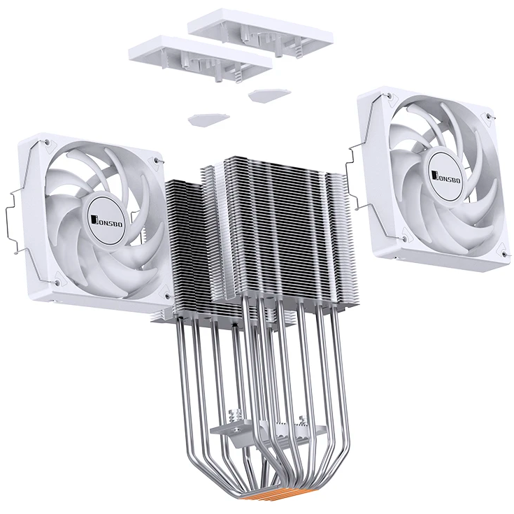 Кулер Jonsbo CR-3000E ARGB White - фото 15