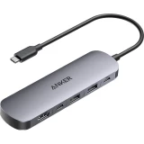 Док-станция Anker Nano 7-in-1 USB-C Hub Grey (A83D2HA1)